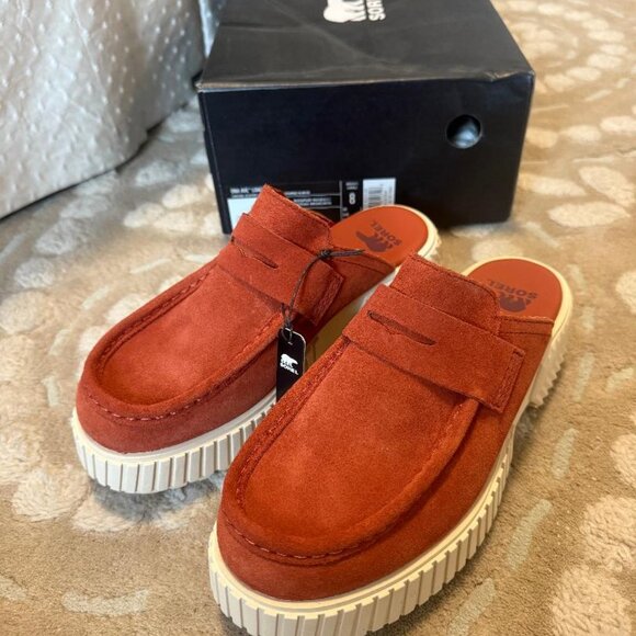 NWT Sorel size 8 waterproof loafer - Picture 2 of 2